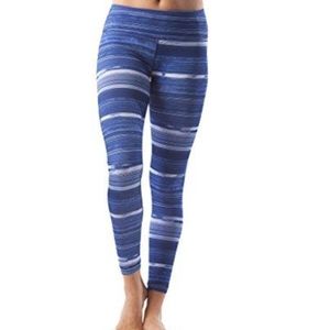 90 Degree By Reflex -  blue stripe - size medium